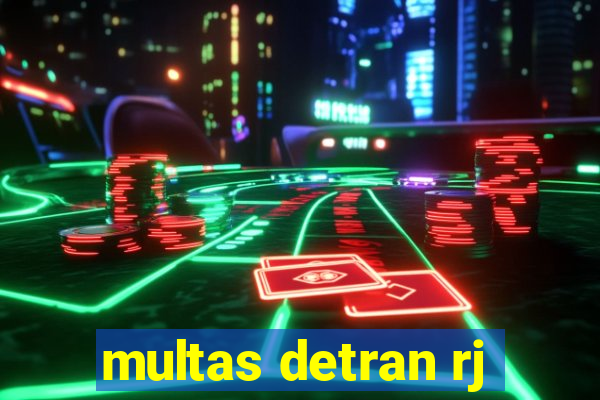 multas detran rj